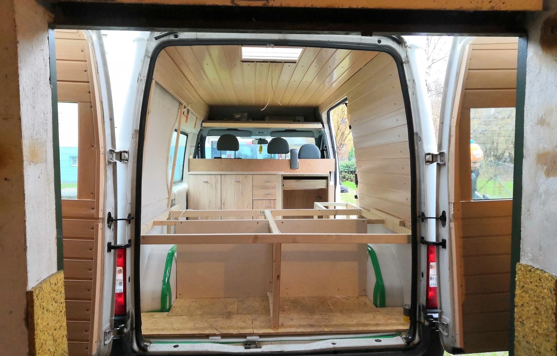 Přestavba dodávky: na co při ní nezapomenout Přestavba dodávky: na co při ní nezapomenout