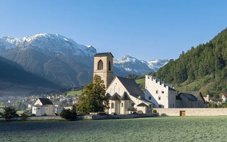 Klášter sv. Jana v Müstairu