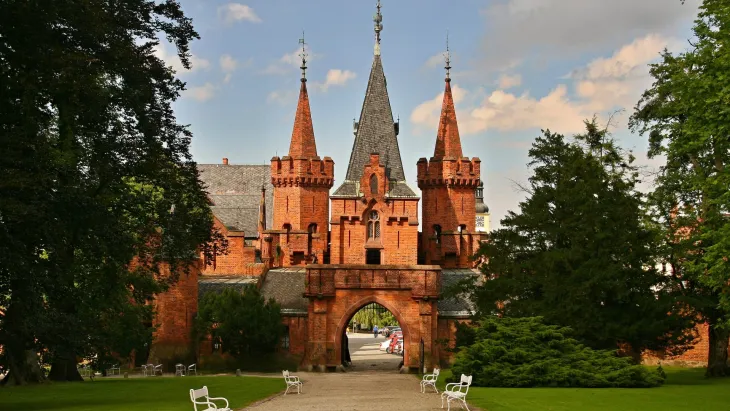 Zámek Hradec nad Moravicí