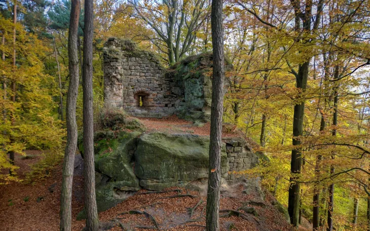 Zbirohy - torzo věže