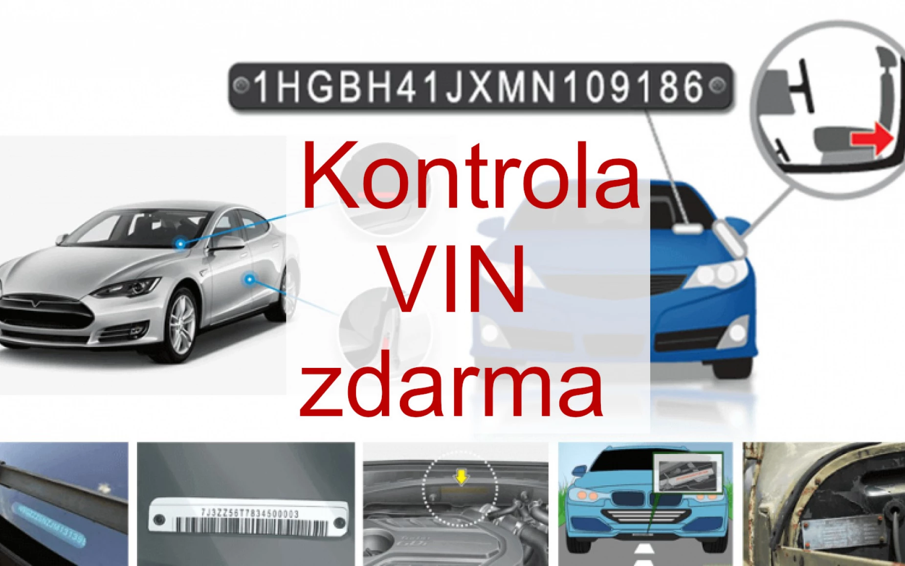 Jak si zdarma zkontrolovat auto před koupí? Ověřte si najeté kilometry, údaje o vozidlu i jeho pojištění