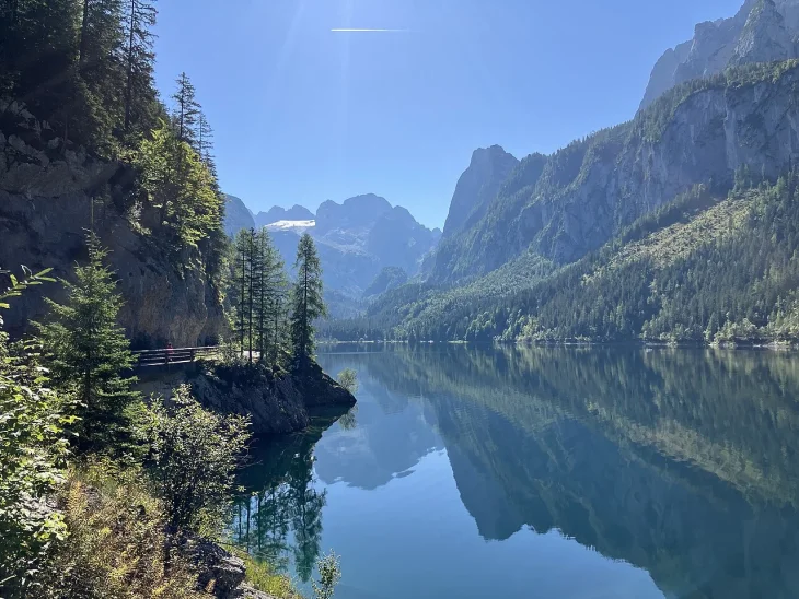 Vorderer Gosausee Vorderer Gosausee