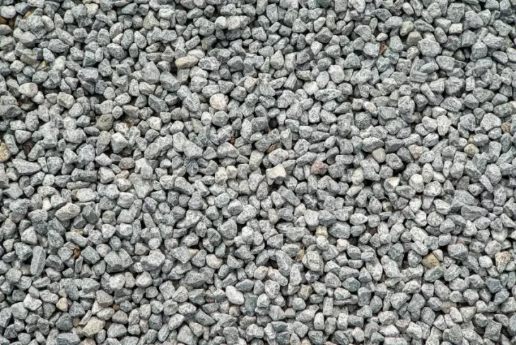 štěrk pod borůvky