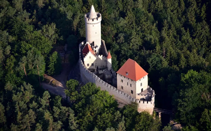 Hrad Kokořín