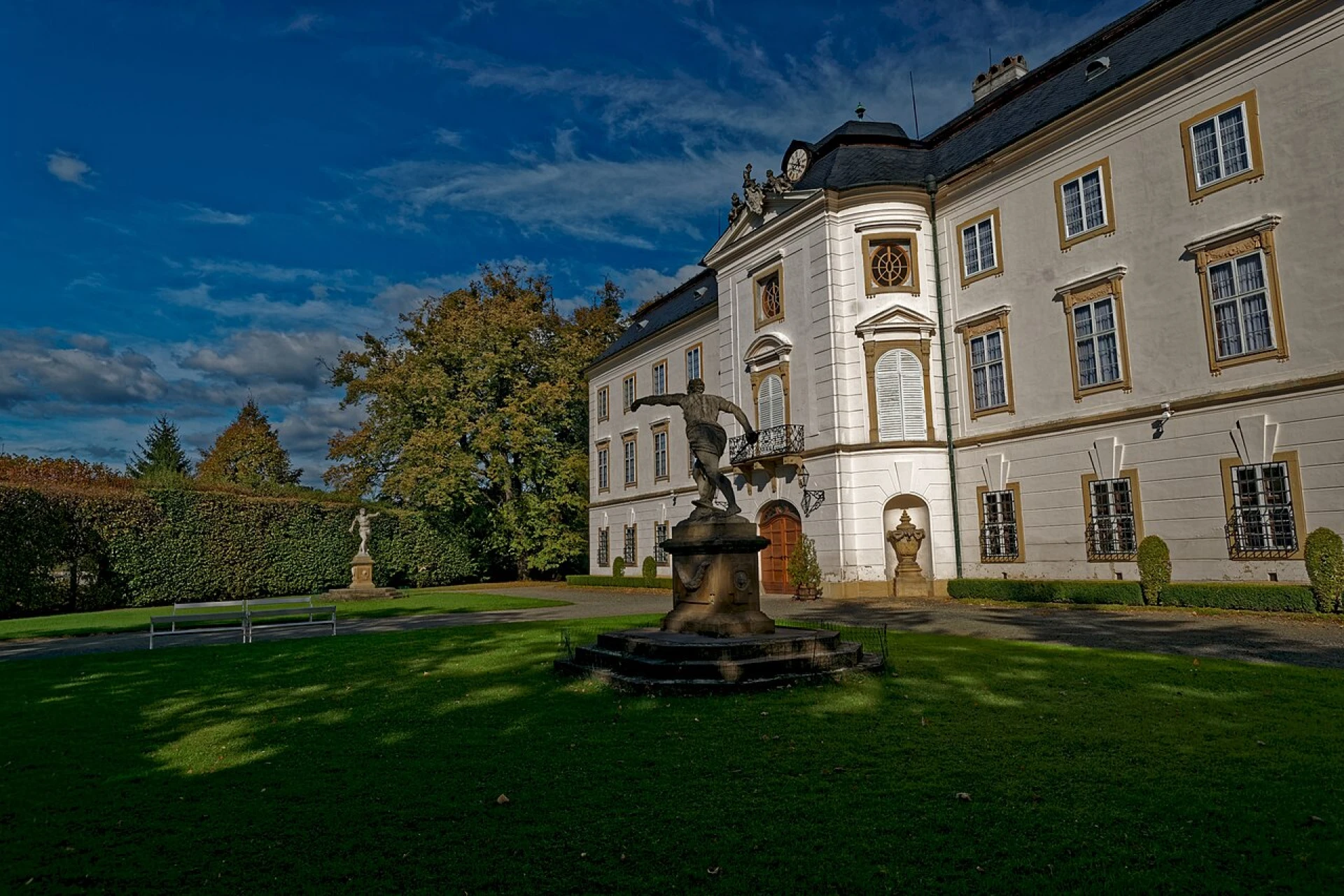 Zámek Vizovice Zámek Vizovice