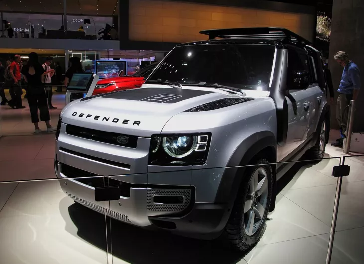 Land Rover Defender mild hybrid