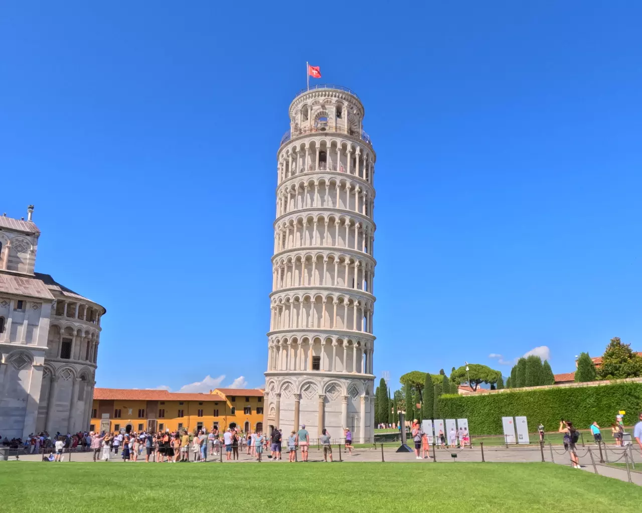 Šikmá věž v Pise přiláká každoročně pět milionů lidí