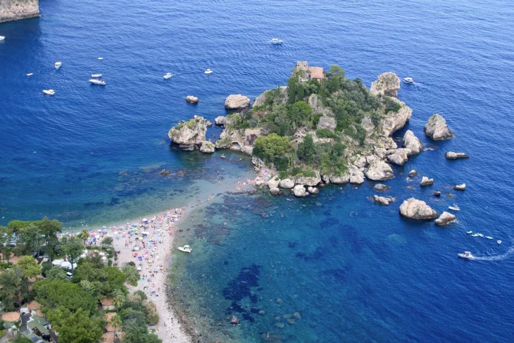 Taormina, Sicílie