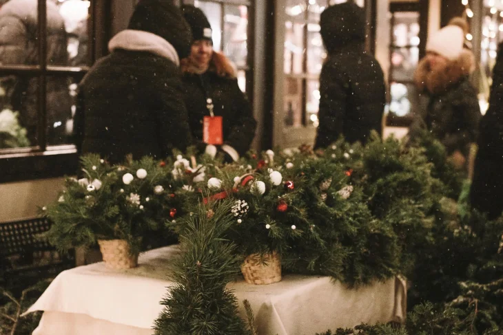 Vánoční dekorace Vánoční dekorace