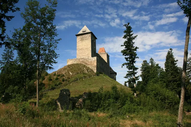 hrad Kašperk