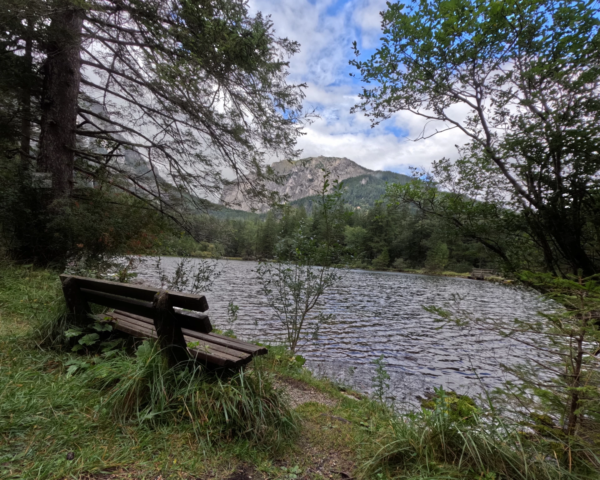 Jezero Kreuzteich Jezero Kreuzteich