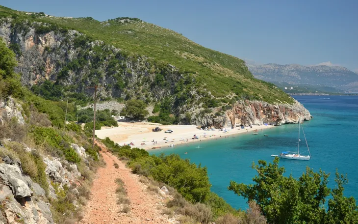 Gjipe beach, Albania
