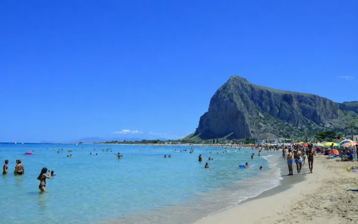 San Vito Lo Capo, Sicílie