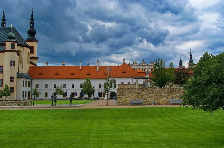 Litomyšl - Klášterní zahrady
