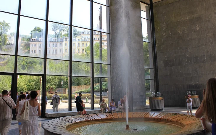 Vřídlo Karlovy Vary
