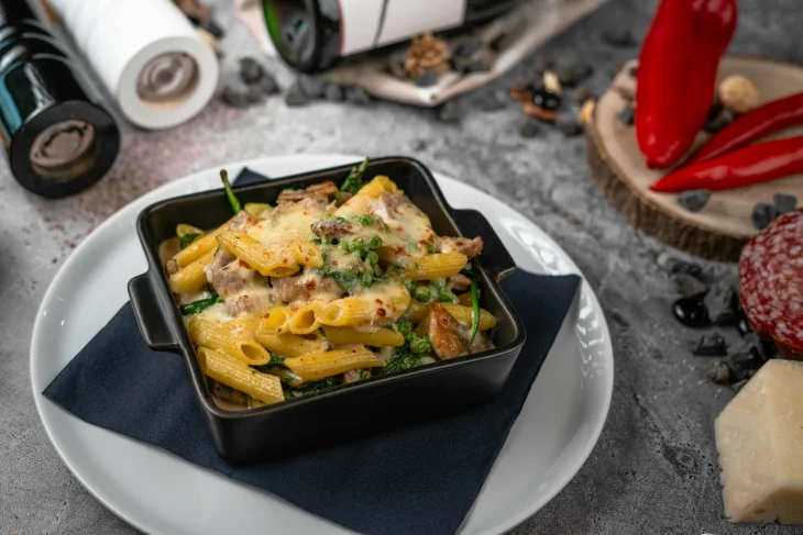 Zapečené těstoviny