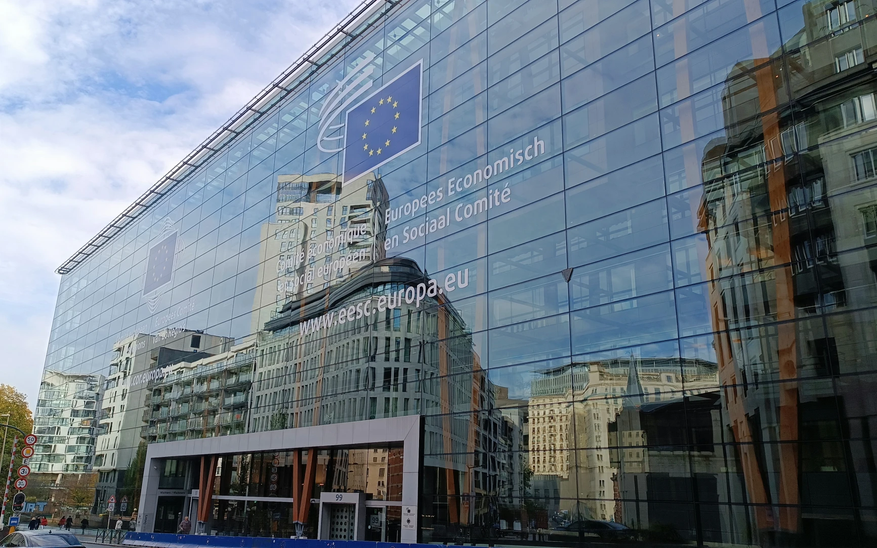 Evropský hospodářský a sociální výbor v Bruselu