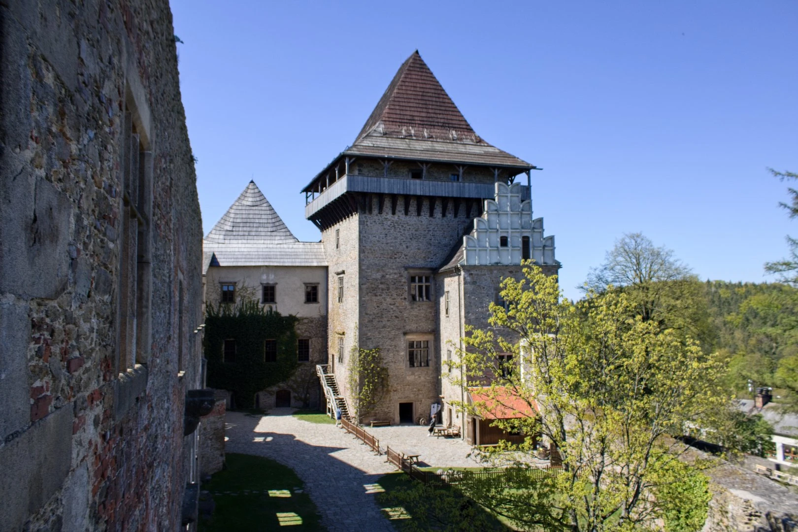 Hrad Lipnice nad Sázavou