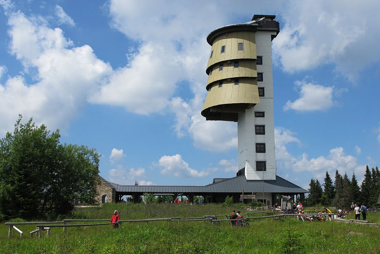 Rozhledna Poledník na Šumavě