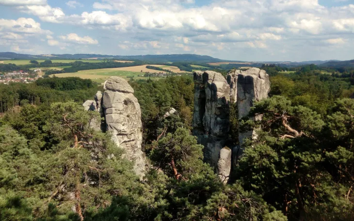 Hruboskalské skalní město