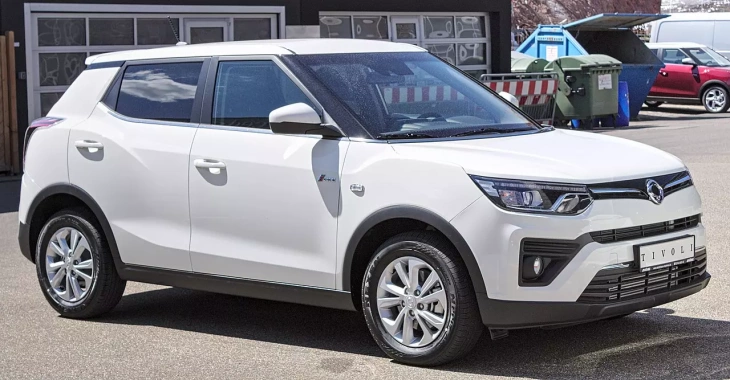 SsangYong Tivoli