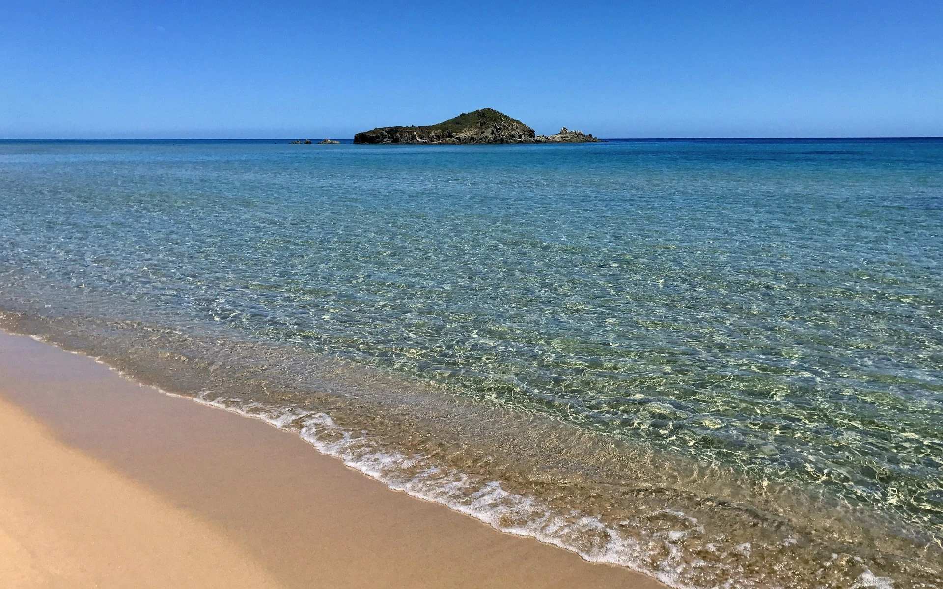 Cagliari, Sardinie