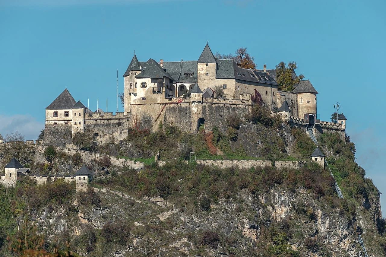 Hrad Hochosterwitz Hrad Hochosterwitz