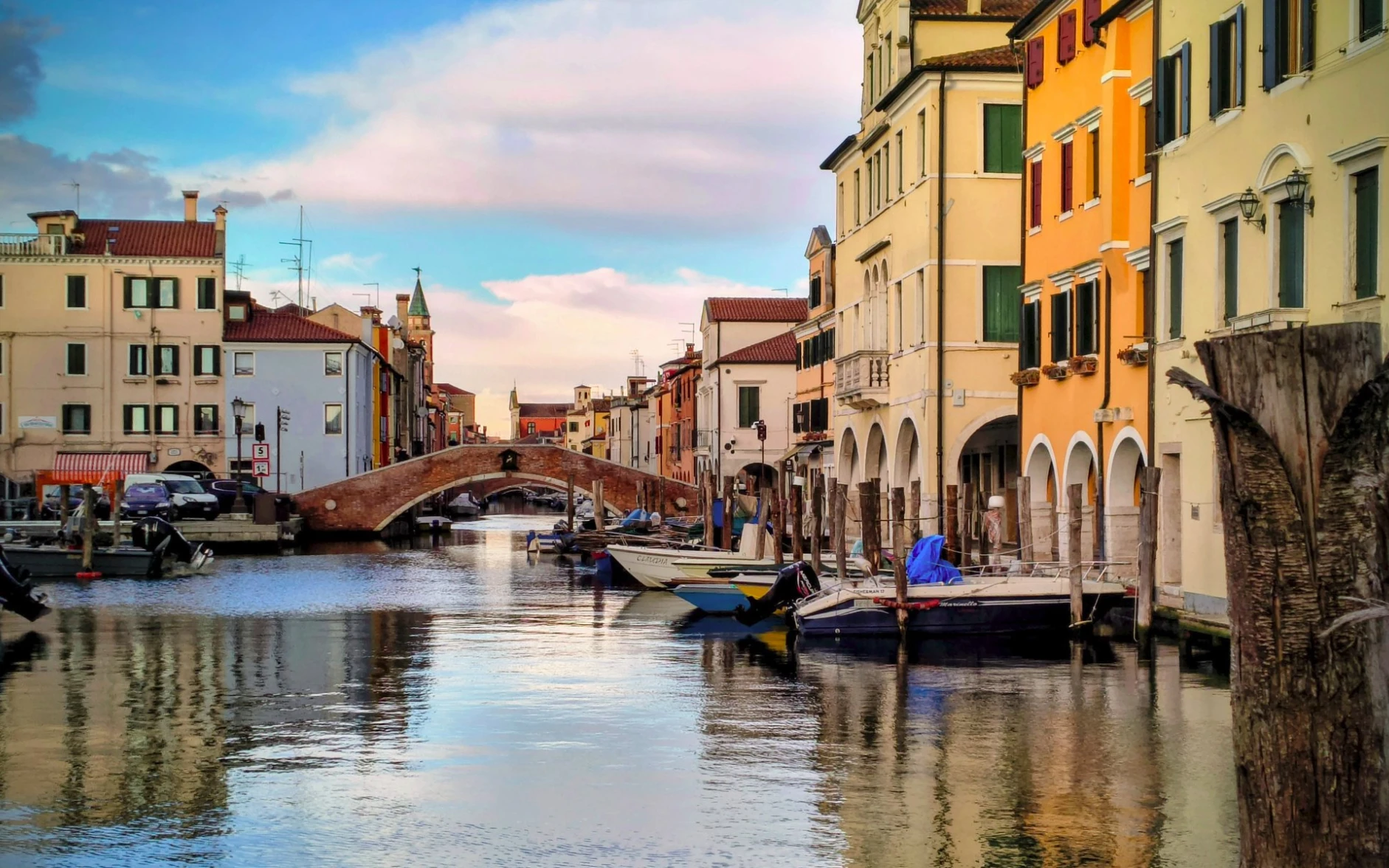 Chioggia: Malé Benátky