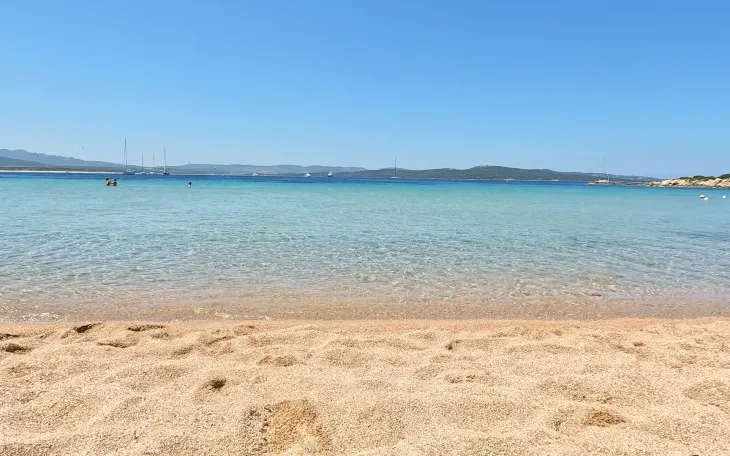 Itálie - Sardinie - Isola dei Gabbiani