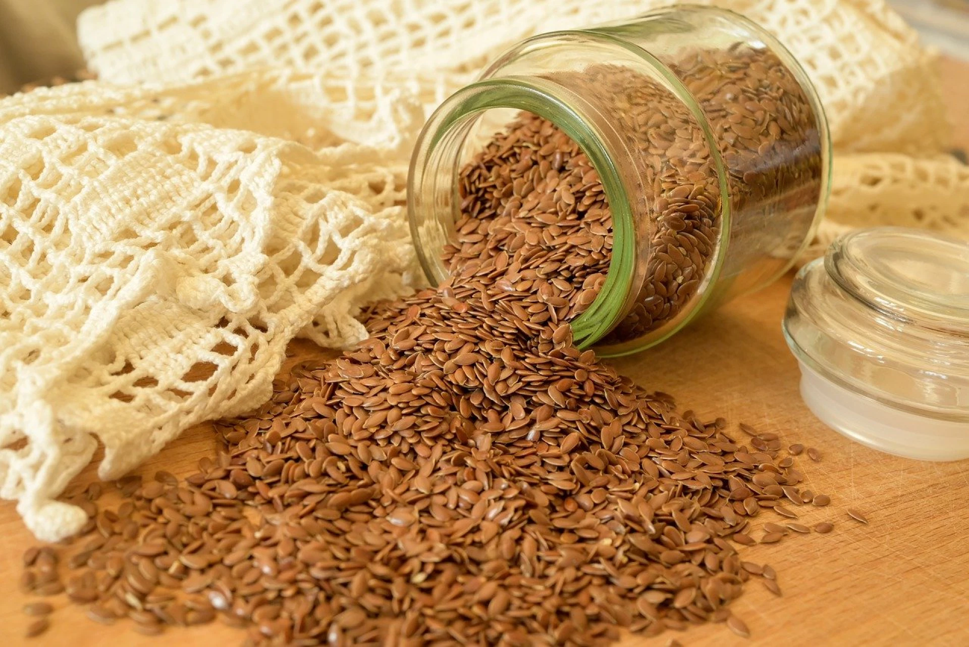 Lněná semínka Lněná semínka