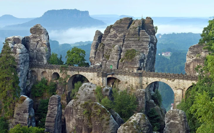 Skalní most Bastei