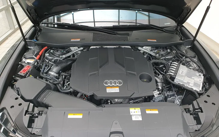 Audi mild-hybrid