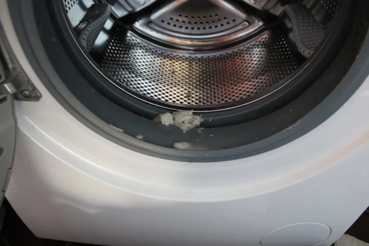 Znečištěná pračka