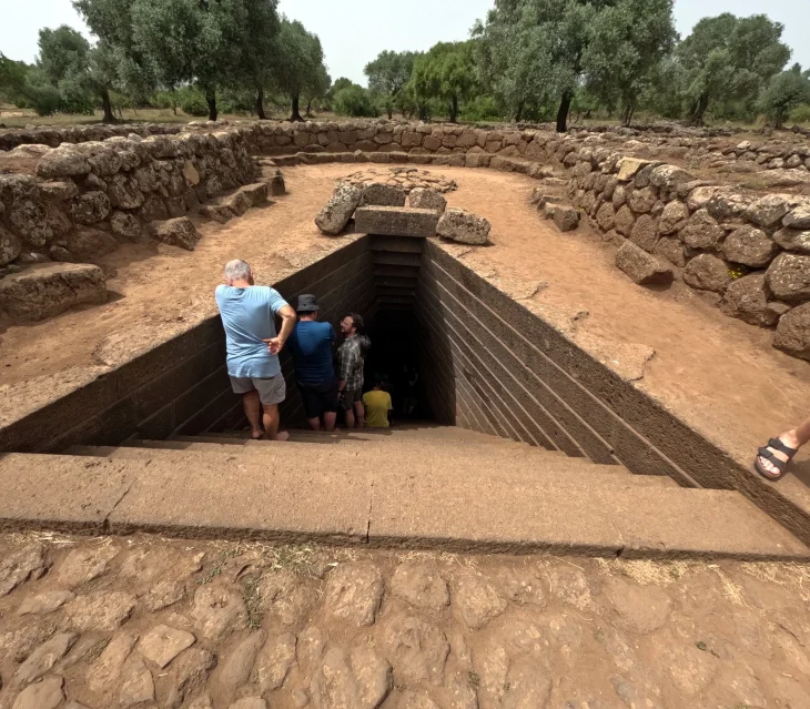 Santa Cristina Studna Santa Cristina