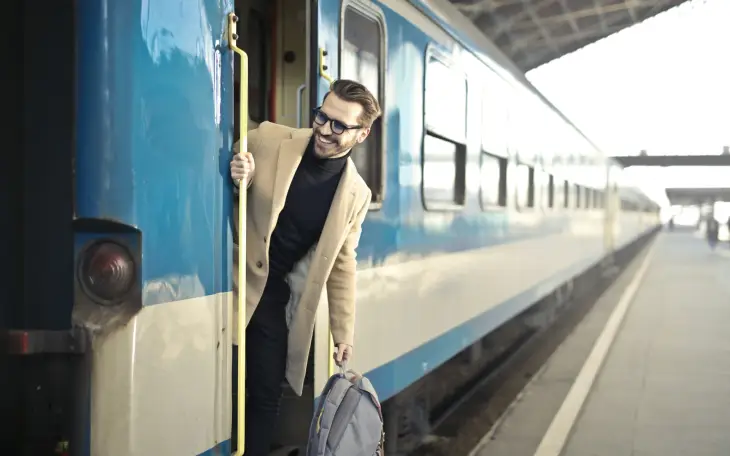 Cestování vlakem
