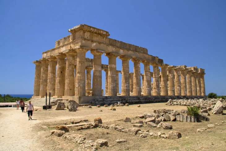 Selinunte – největší archeologický park v Evropě