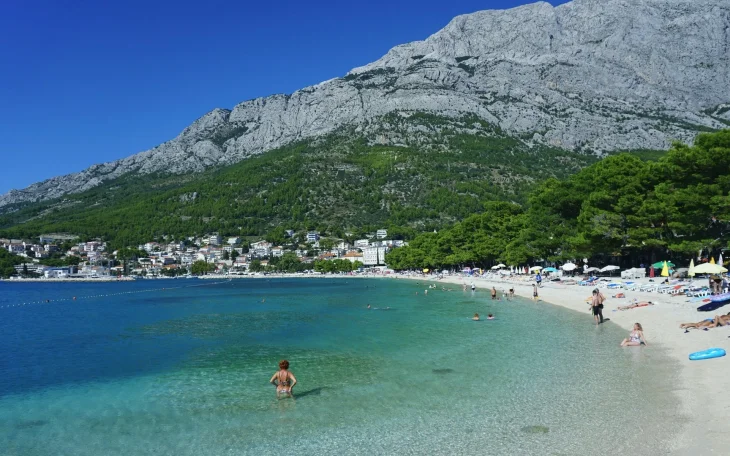 Baška Voda, Chorvatsko
