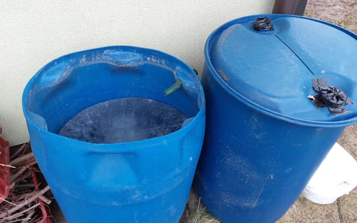 Jak ochránit sudy na dešťovku před mrazy