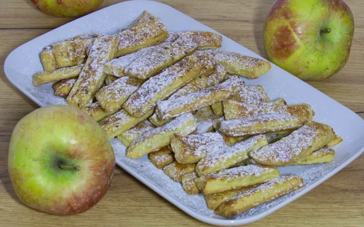Jablečné tyčinky