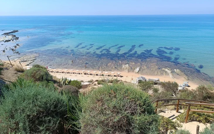 Scala dei Turchi - Turecké schody