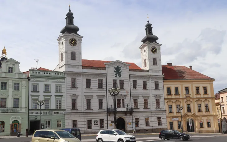 Radnice Hradec Králové