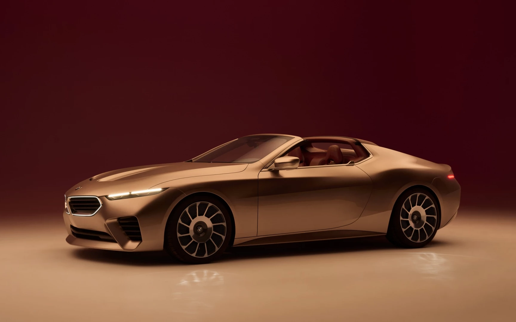BMW představilo svůj koncept Skytop, který překypuje elegancí