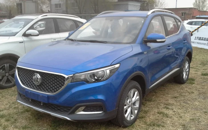 MG ZS 2017+