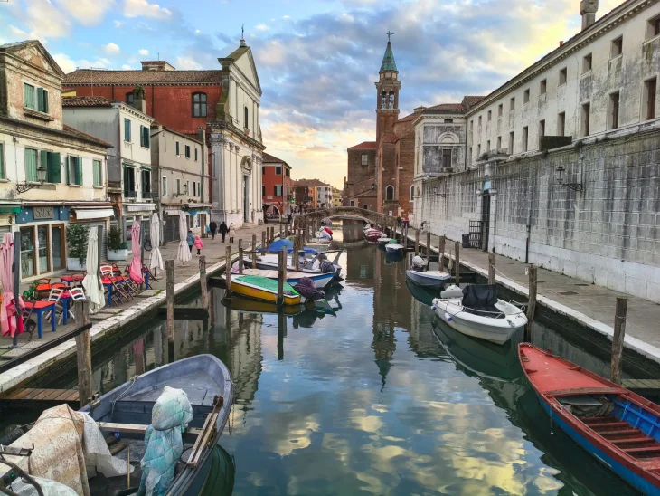 Chioggia Chioggia: Malé Benátky