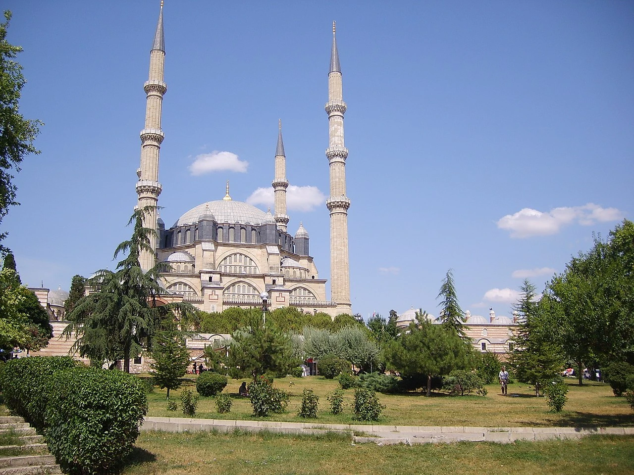 Mešita Selimiye v Edirne Mešita Selimiye v Edirne