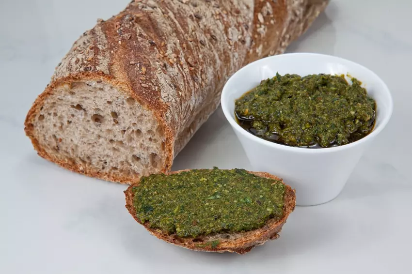 pesto z libečku
