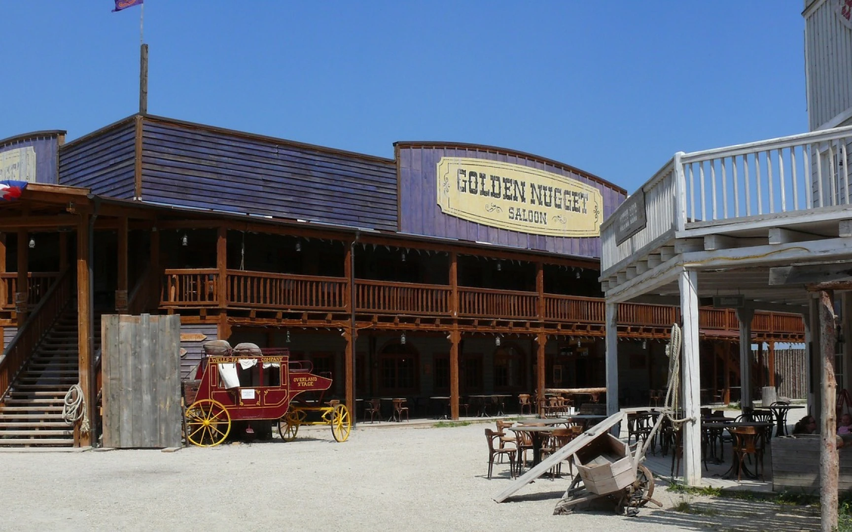 Objevte Divoký západ v srdci Česka: Nejlepší westernová městečka pro rodinný výlet