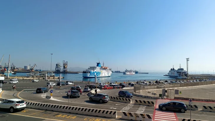 Piombino Přístav Piombino