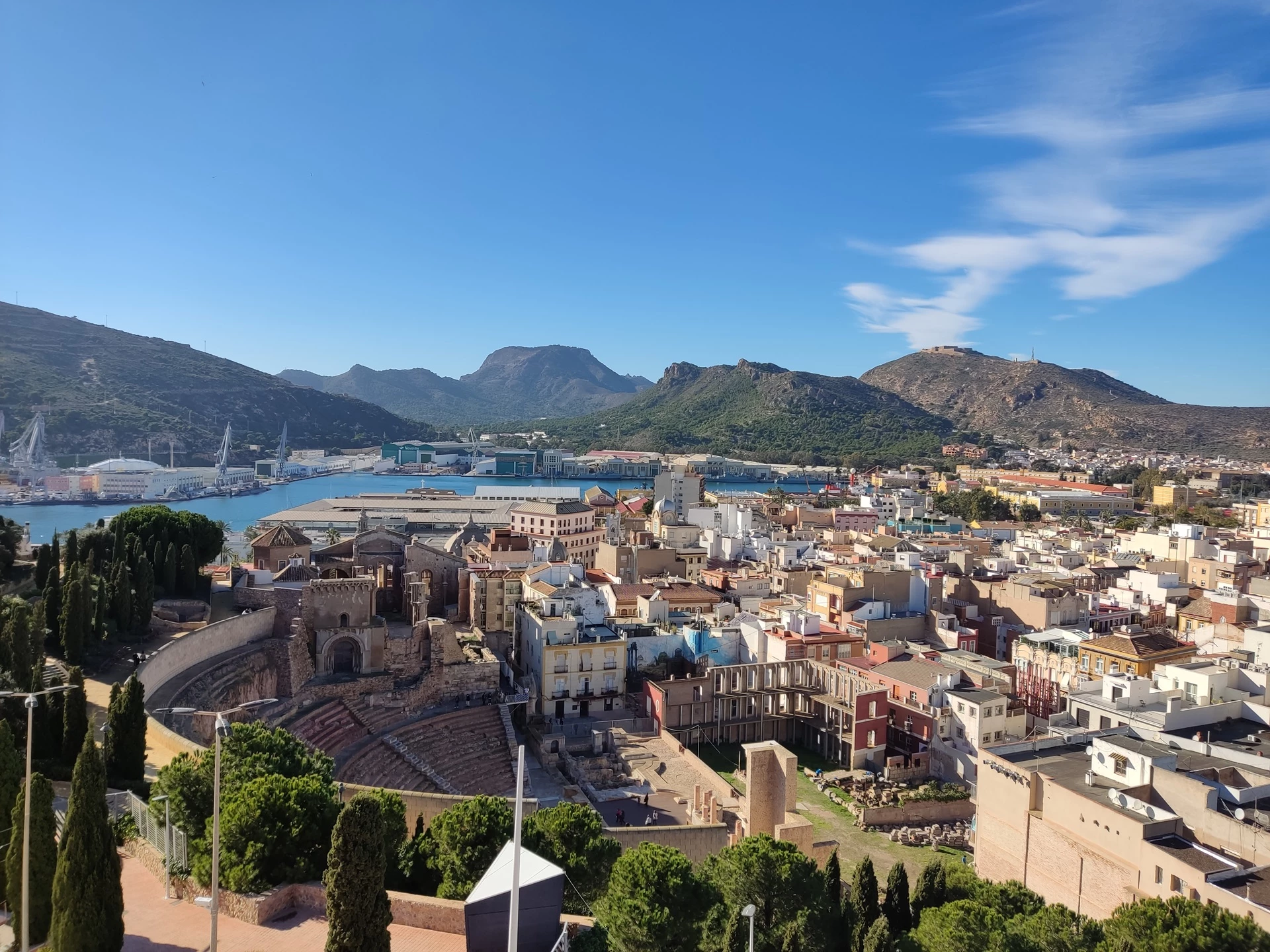 Přístavní město Cartagena: srdce španělského námořnictva