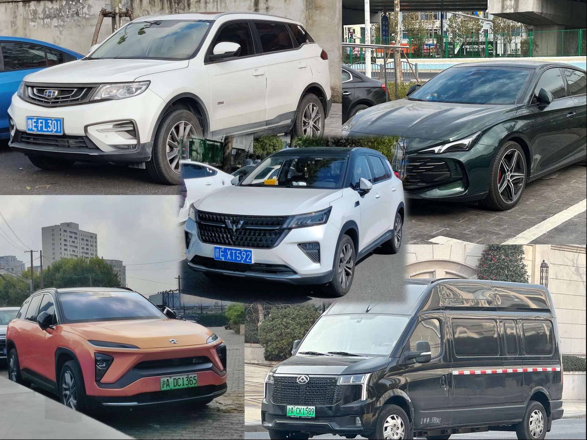 Kvíz: Poznáte vozy čínských automobilek? Ověřte si znalosti z čínských značek aut